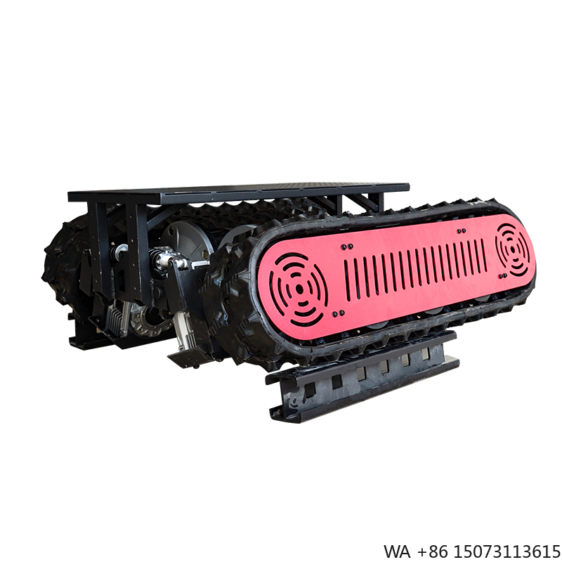 Tracked Robot Chassis - Podwodna platforma robota z obudową IP68