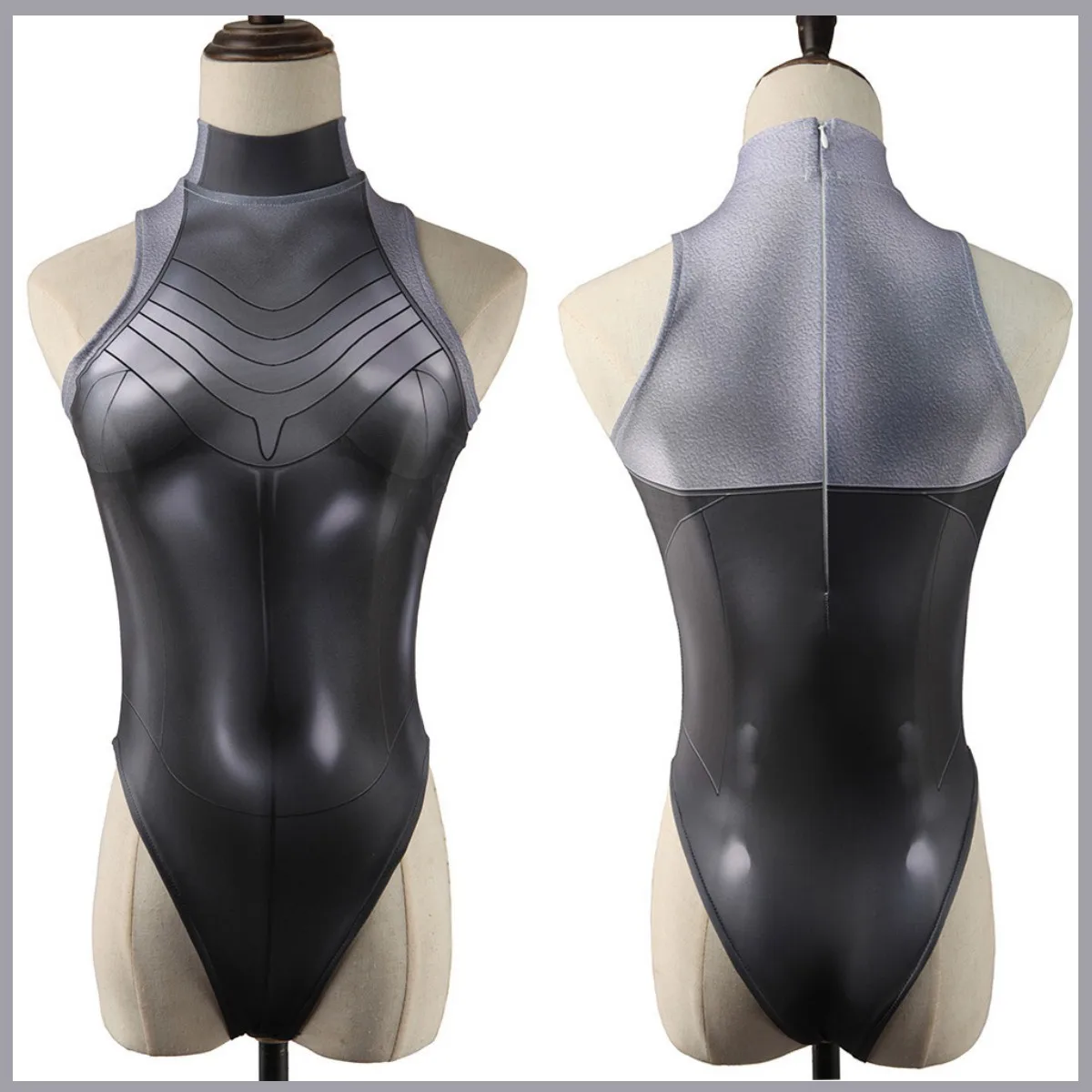 Robot Kit - Kostium Cosplay Robot Twins dla Kobiet,