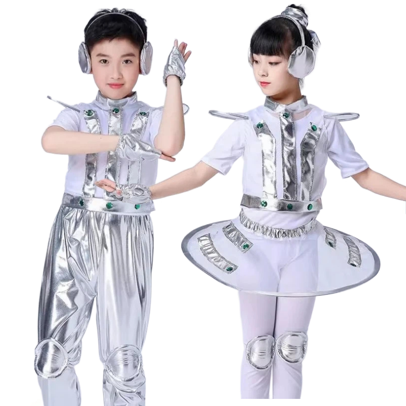 Robot Kit - Kostium Kosmiczny Robot dla Dzieci Chłopcy