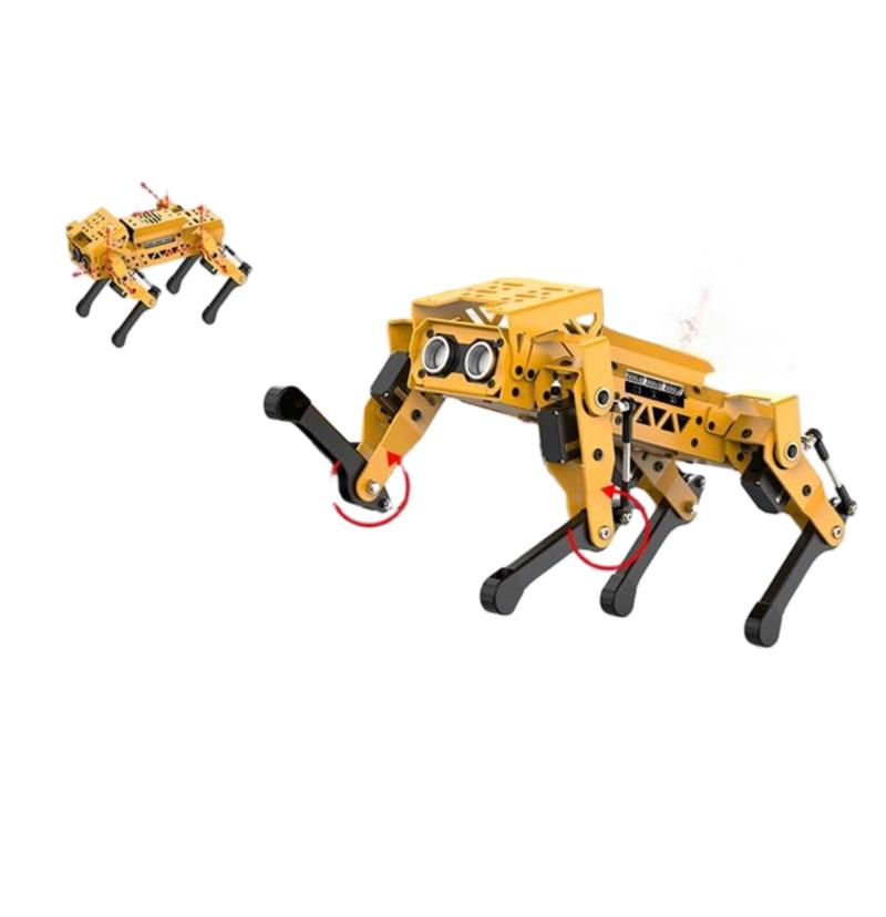 Arduino Robot - ESP32 Czteronożny Robot Pies AI Mechdog