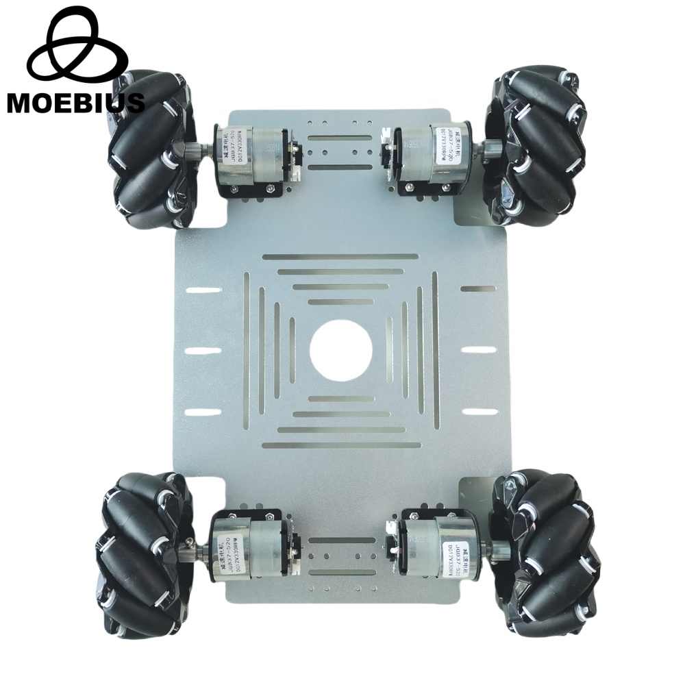 Ros Robot - MOEBIUS 26KG, zestaw do samodzielnego montażu