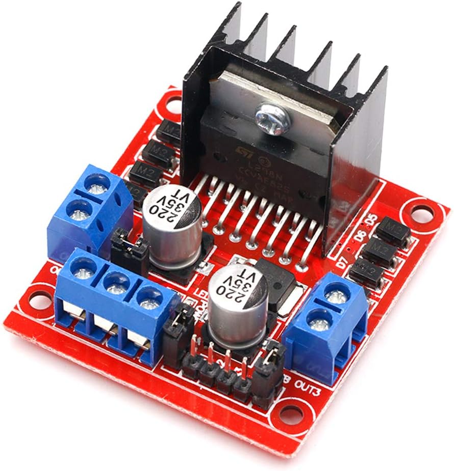 L298N Module - L298N Płyta sterownika napędu silnika DC