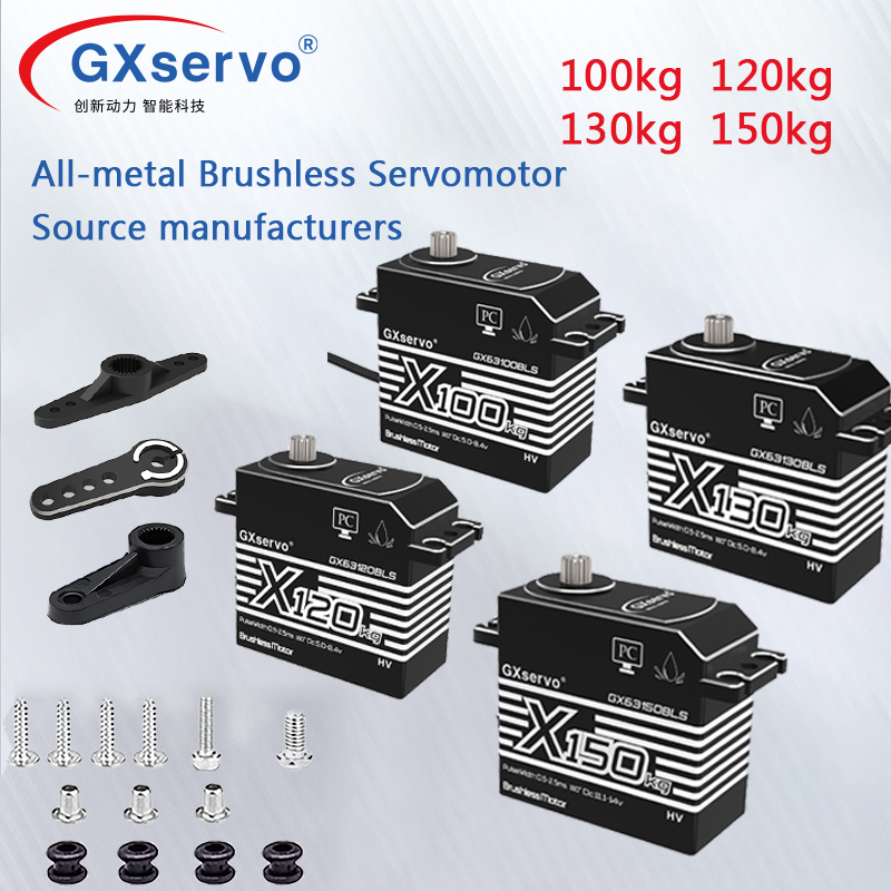Robot Arm Metal - Serwa GXservo o wysokim momencie obrotowym