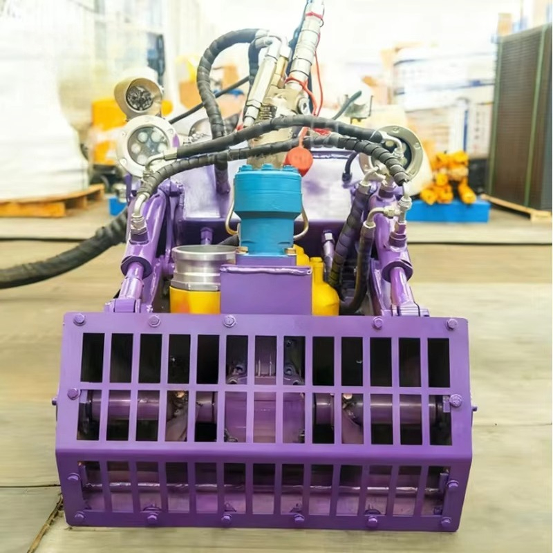Robot Track - Zdalnie sterowany robot do odławiania zanieczyszczeń