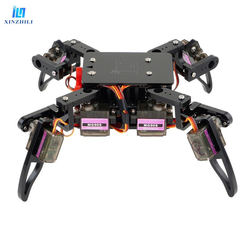 Arduino Robot - Bioniczny czworonóg pająk zestaw z robotem