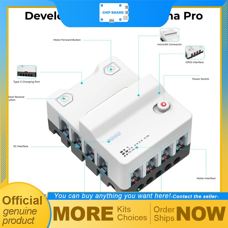 Microbit - ELECFREAKS micro:bit Nezha Pro AI Mechaniczny