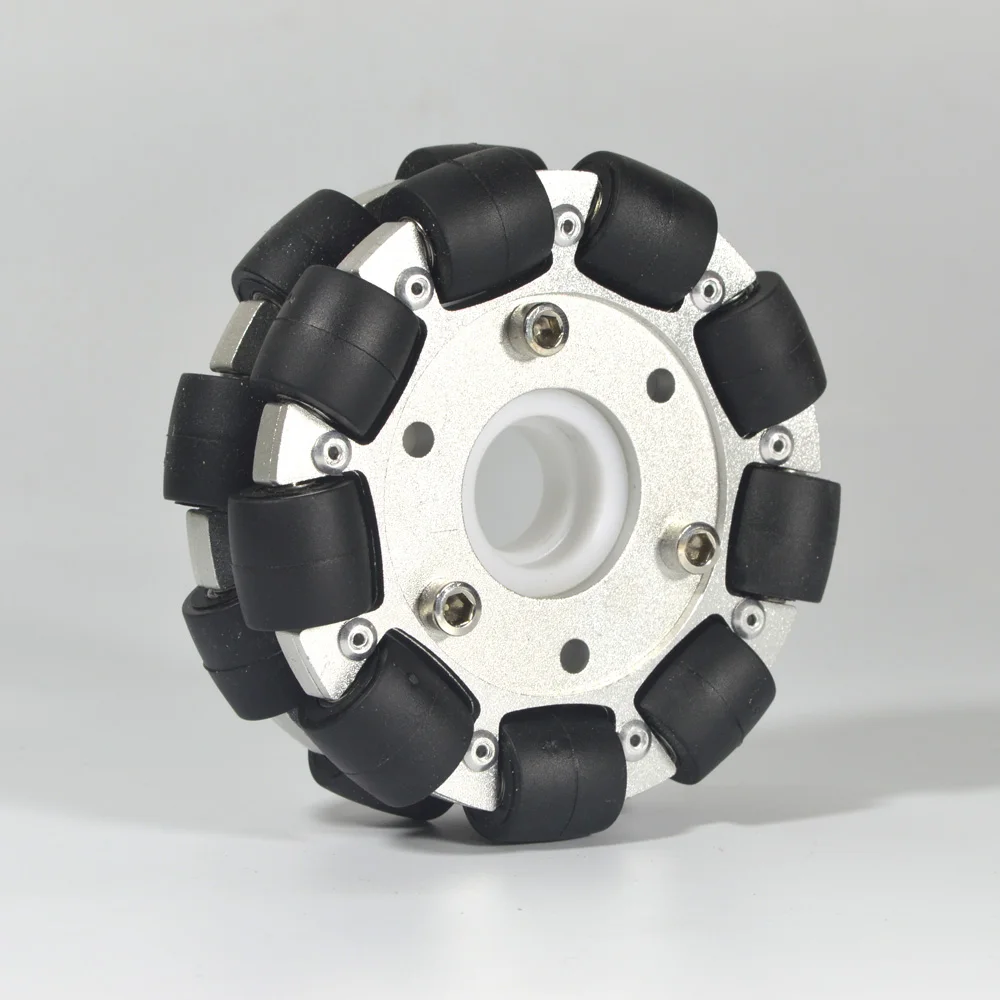 Robot Wheel - Koło aluminiowe o średnicy 4 cale/100