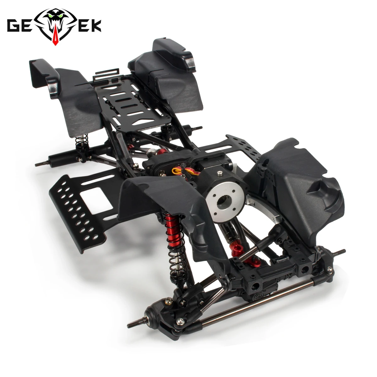 Robot Car Kit - Zestaw podwozia 1/10 gąsienica RC z