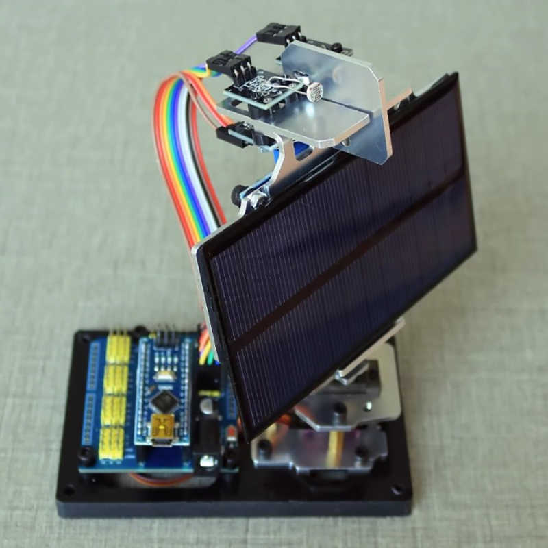 Arduino Robot - Multimetr cyfrowy Mg90 do samodzielnego montażu,