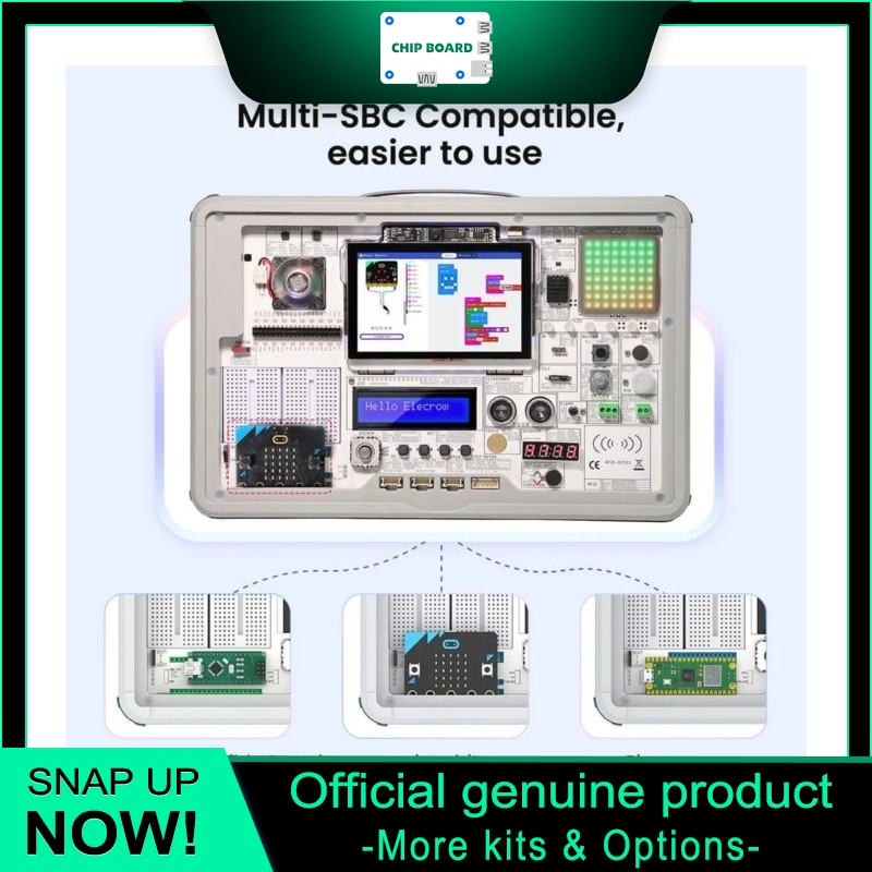 Microbit - Stacja rozwojowa Elecrow Crow Pi 3