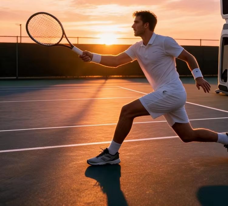 Robot Track - 2026 Nowy Model AI Tenniix Maszyna