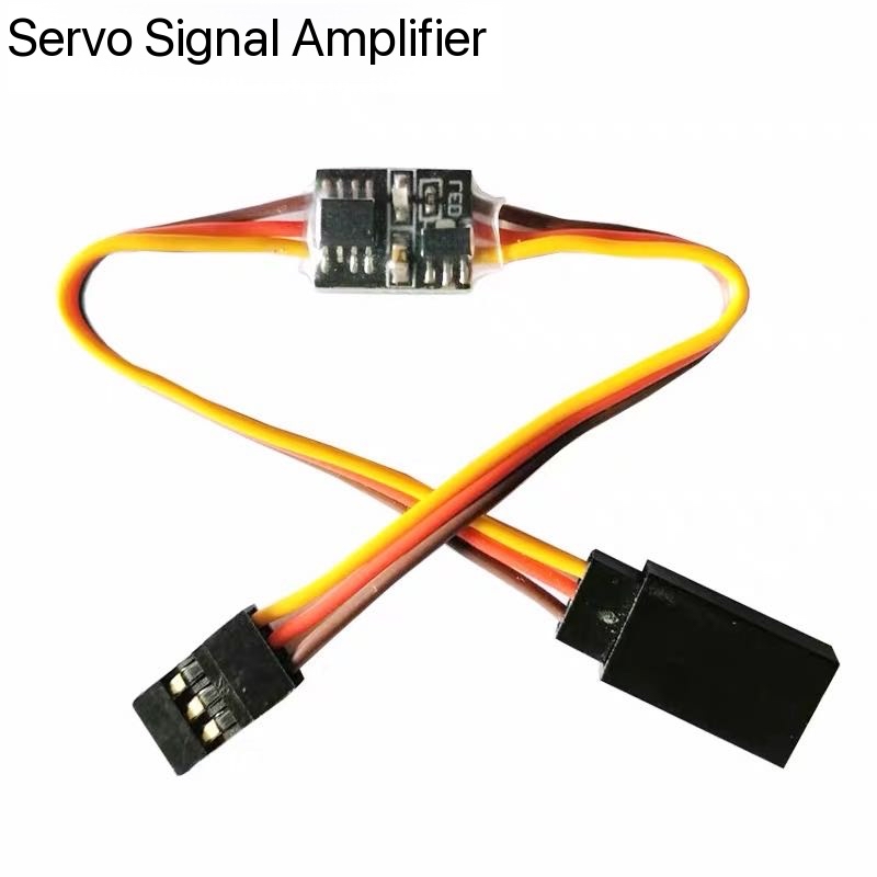 Servo Pan Tilt - Wzmacniacz sygnału odbiornika PPM/PWM 1/5 szt.