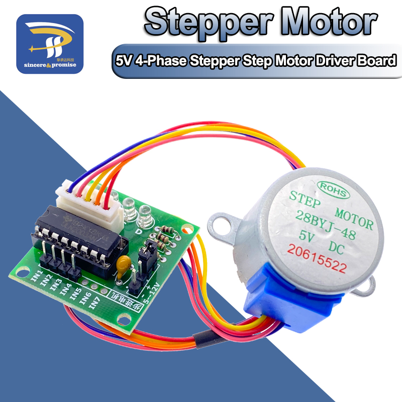 Uln2003 Driver - Zestaw Raspberry Pi 1 zestaw 28BYJ-48