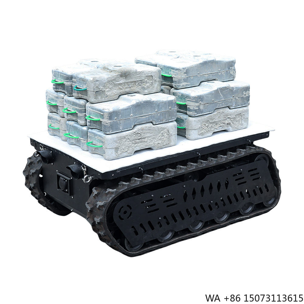 Tracked Robot Chassis - Podwozie robota gąsienicowego RC do wózka