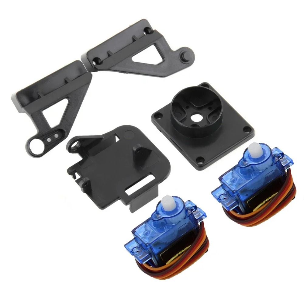 Servo Pan Tilt - 1 Zestaw Części do Samolotów RC
