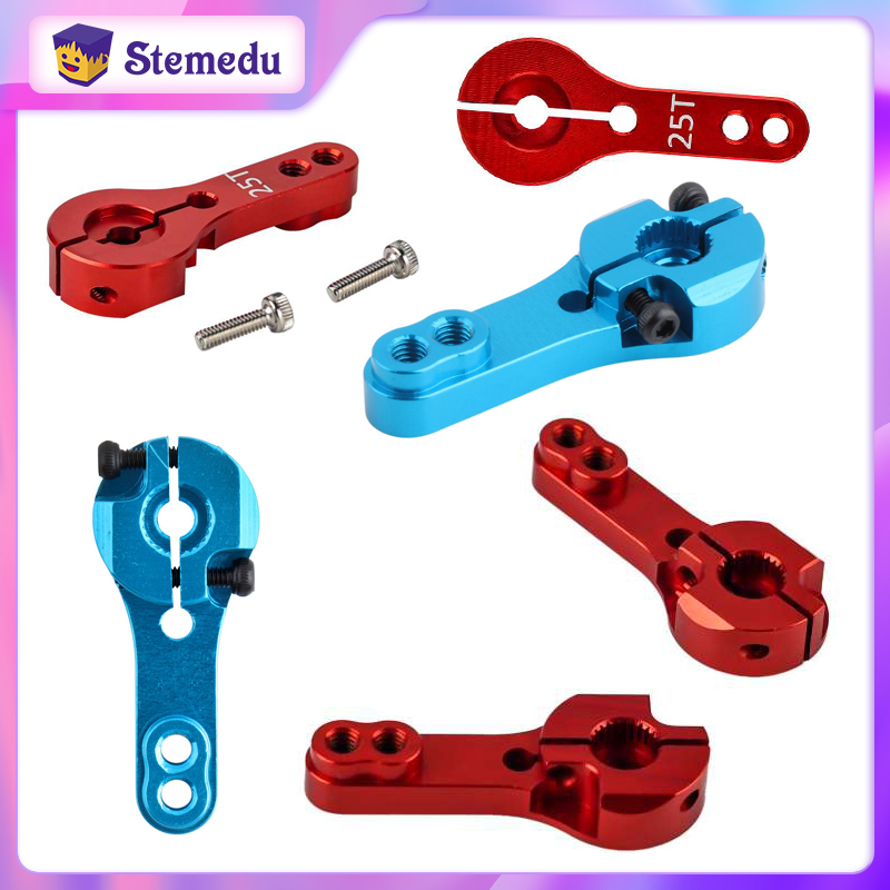 Robot Arm Metal - 1 SZTUK/2 SZTUK/4 SZTUK Czerwony/Niebieski 25T
