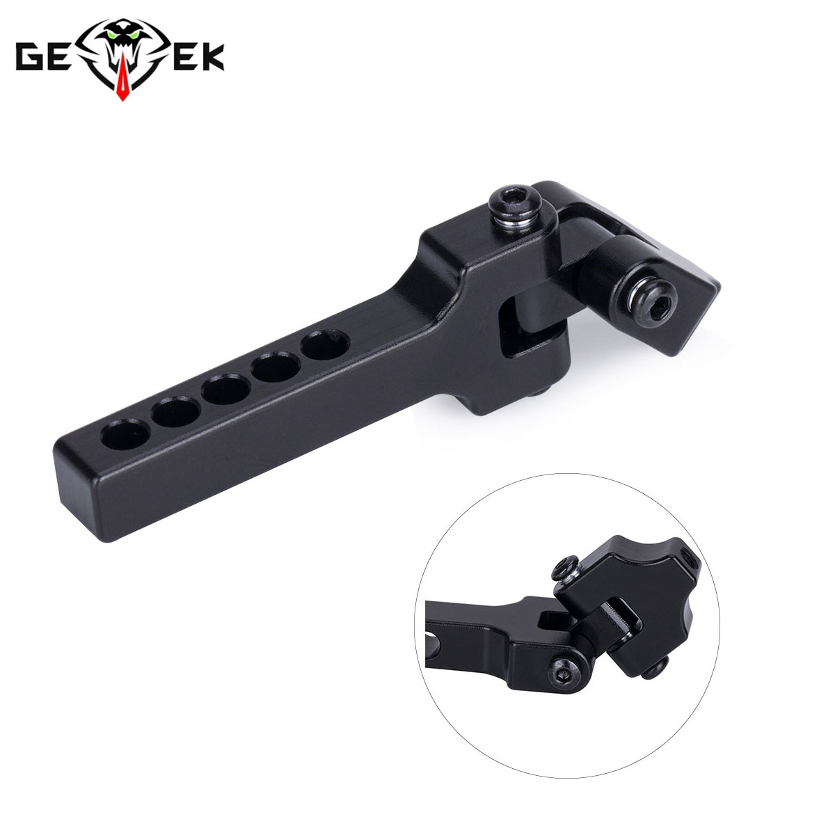 Servo Bracket - Metalowe dekabajtowe mocowanie zaczepu hak holowniczy