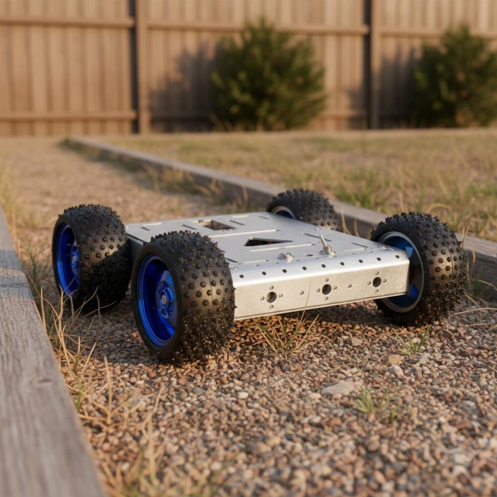 Robot Car Kit - Podwozie inteligentnego samochodu 4WD, udźwig 1.5KG,