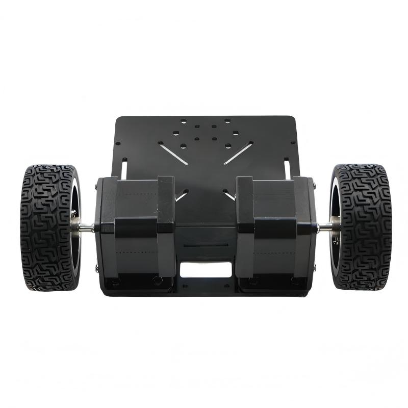 Tracked Robot Chassis - Robot z trójkierunkowym napędem, silnik DC