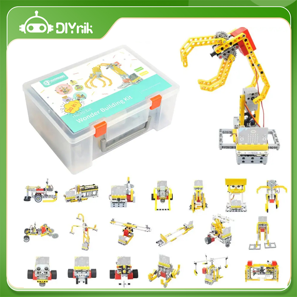 Microbit - ELECFREAKS micro:bit 32 in1 Wonder zestaw