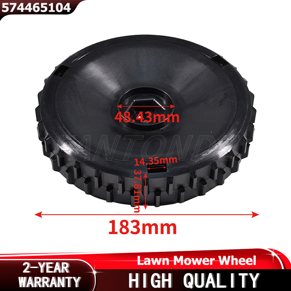 Robot Wheel - 1/2 SZT. Przednie koło Gardena do