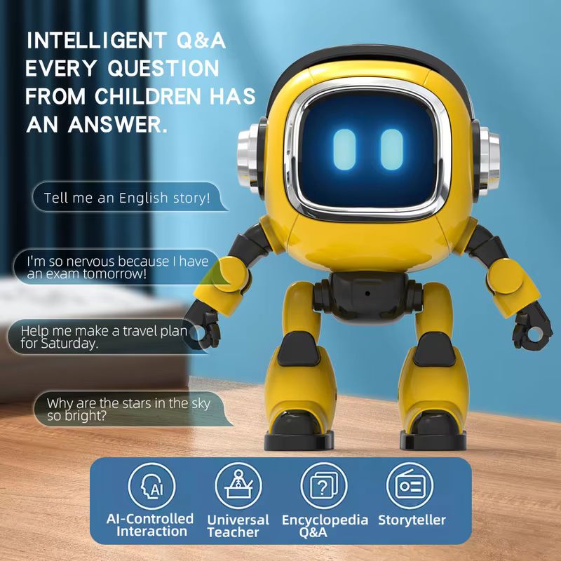 Ros Robot - Inteligentna zabawka w formie robota, obsługująca