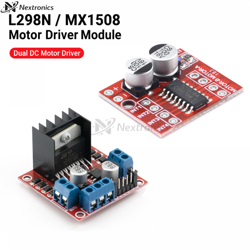 L298N Module - 1/3 SZT. Moduł Sterownika Silnika DC
