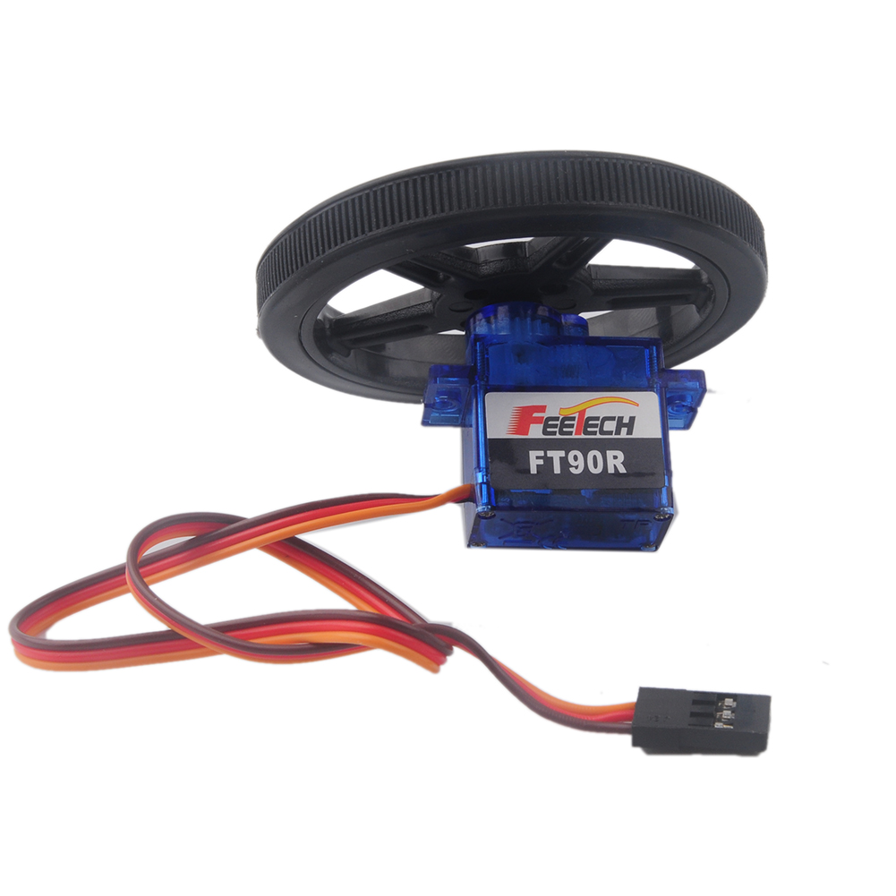 Microbit - 100 SZT. Feetech FT90R-C002 3V Mikro