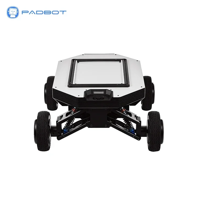 Robot Wheel - Platforma robotyczna UGV z niezałocznym sterowaniem,