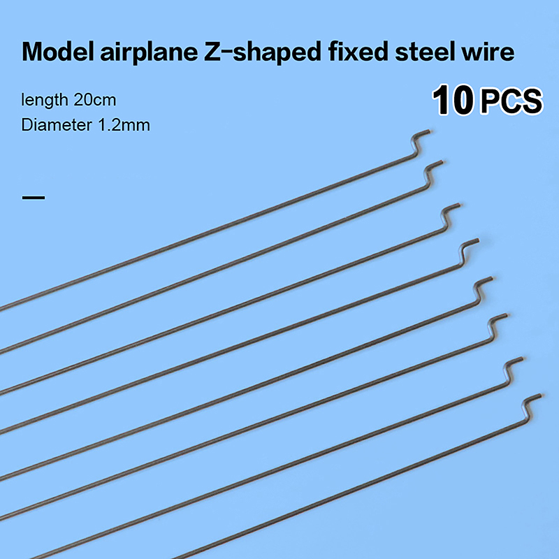 Servo Pan Tilt - 10 szt. Drut stalowy typu Z