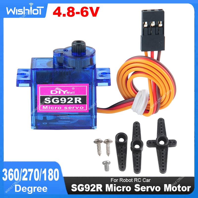 Servo Pan Tilt - SG92R mikro serwomotor 4.8-6V 360/270/180 stopni