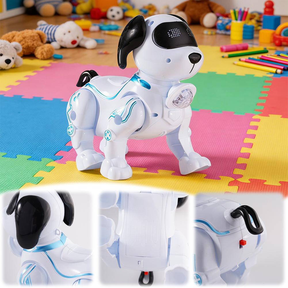 Line Follower Robot - RC Robot Pies Elektroniczny Zwierzak Akrobacyjny