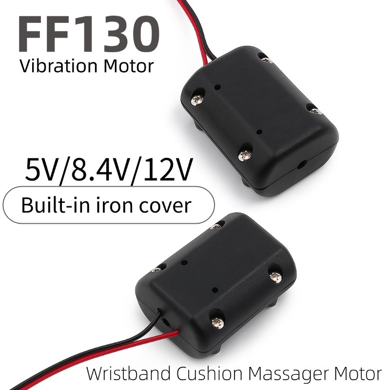 Arduino Robot - Silny silnik wibracyjny FF130 5V/12V, idealny
