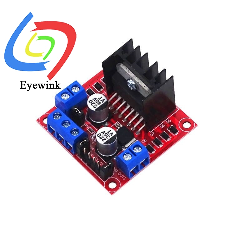L298N Module - Moduł sterownika silnika krokowego L298N z