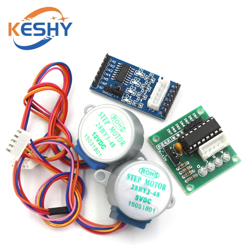 Uln2003 Driver - 5V 4-fazowy 28BYJ-48 DC Gear Step