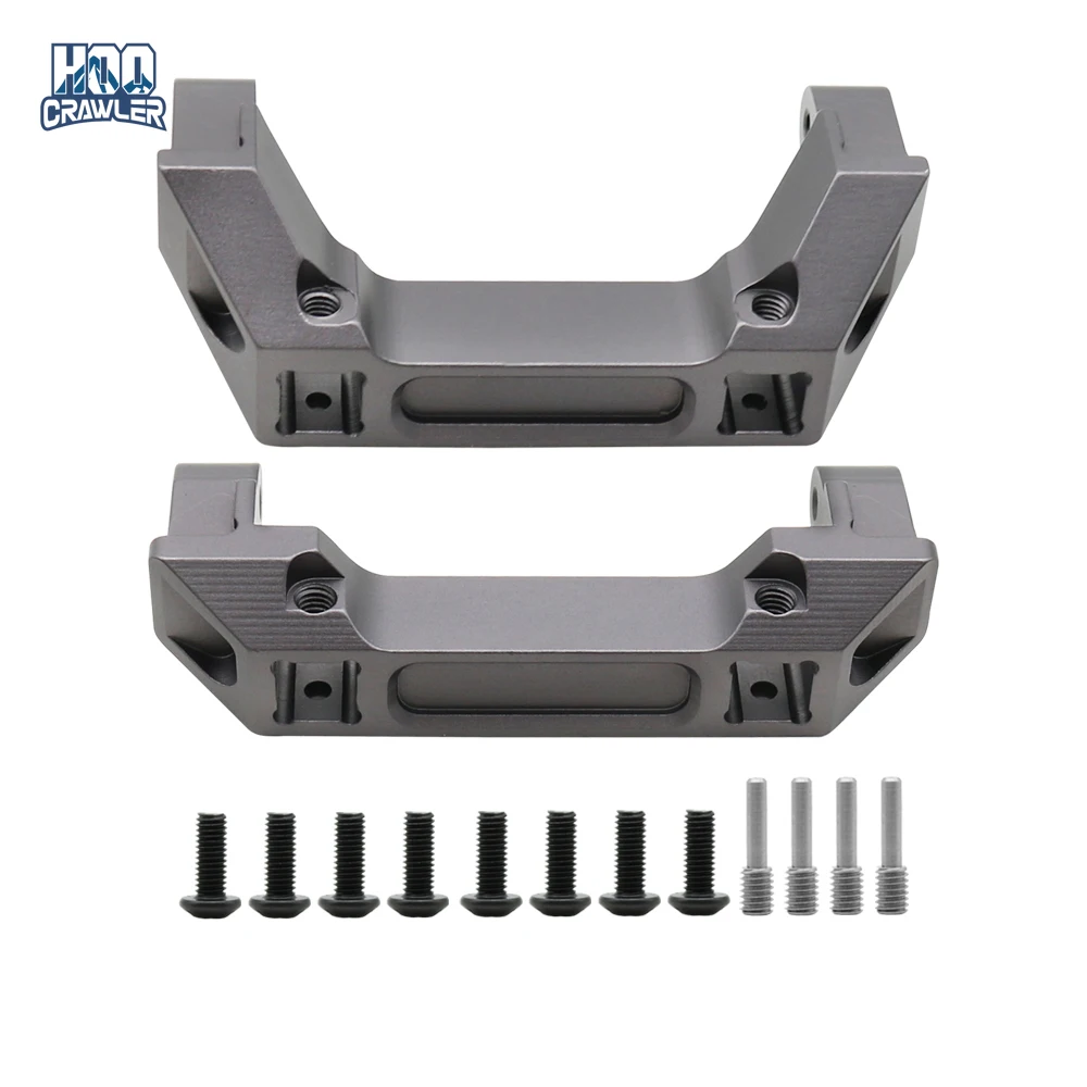 Servo Bracket - HooCrawler TRX4 Mocowania zderzaka CNC Stop