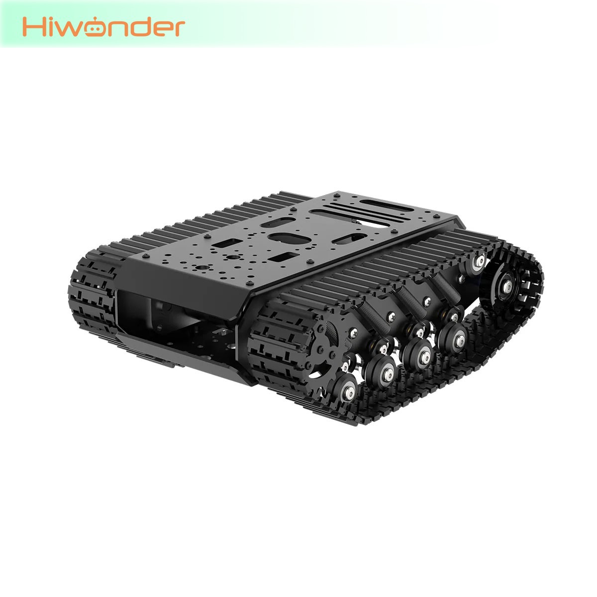 Tracked Robot Chassis - Podwozie robota gąsienicowego Hiwonder, wersja standardowa/zaawansowana,