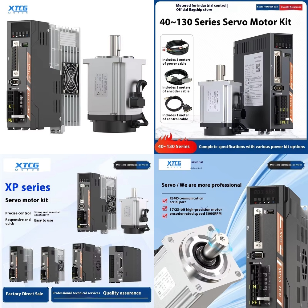 Servo Kit - Zestaw sterownika serwomotoru AC TengFeiHigh Performance