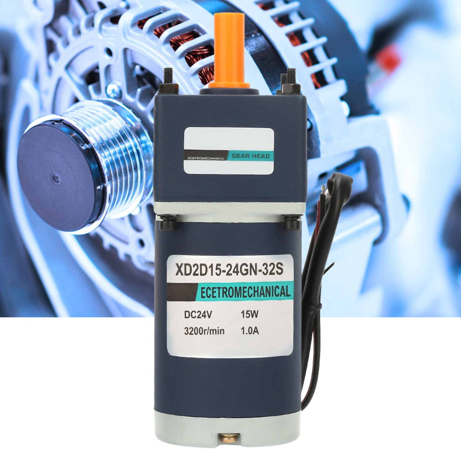 Geared Motor - Silnik z przekładnią redukcyjną DC24V 15W
