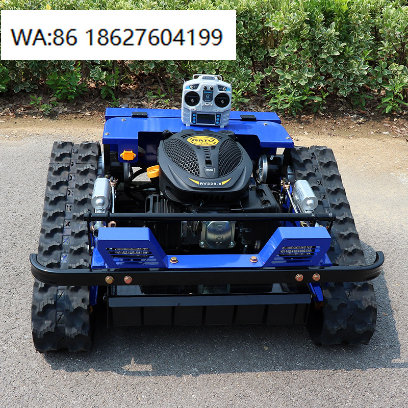 Robot Track - Przenośna, samojezdna, inteligentna kosiarka do trawy