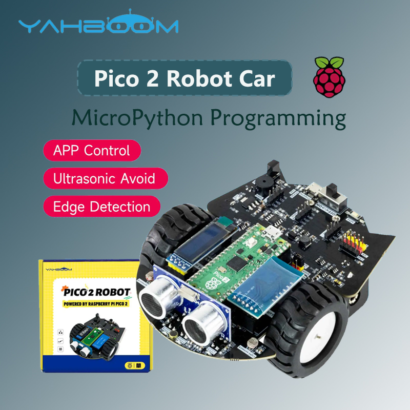 Yahboom Raspberry Pi Pico 2 ze – Robot Car Kit recenzja i cena