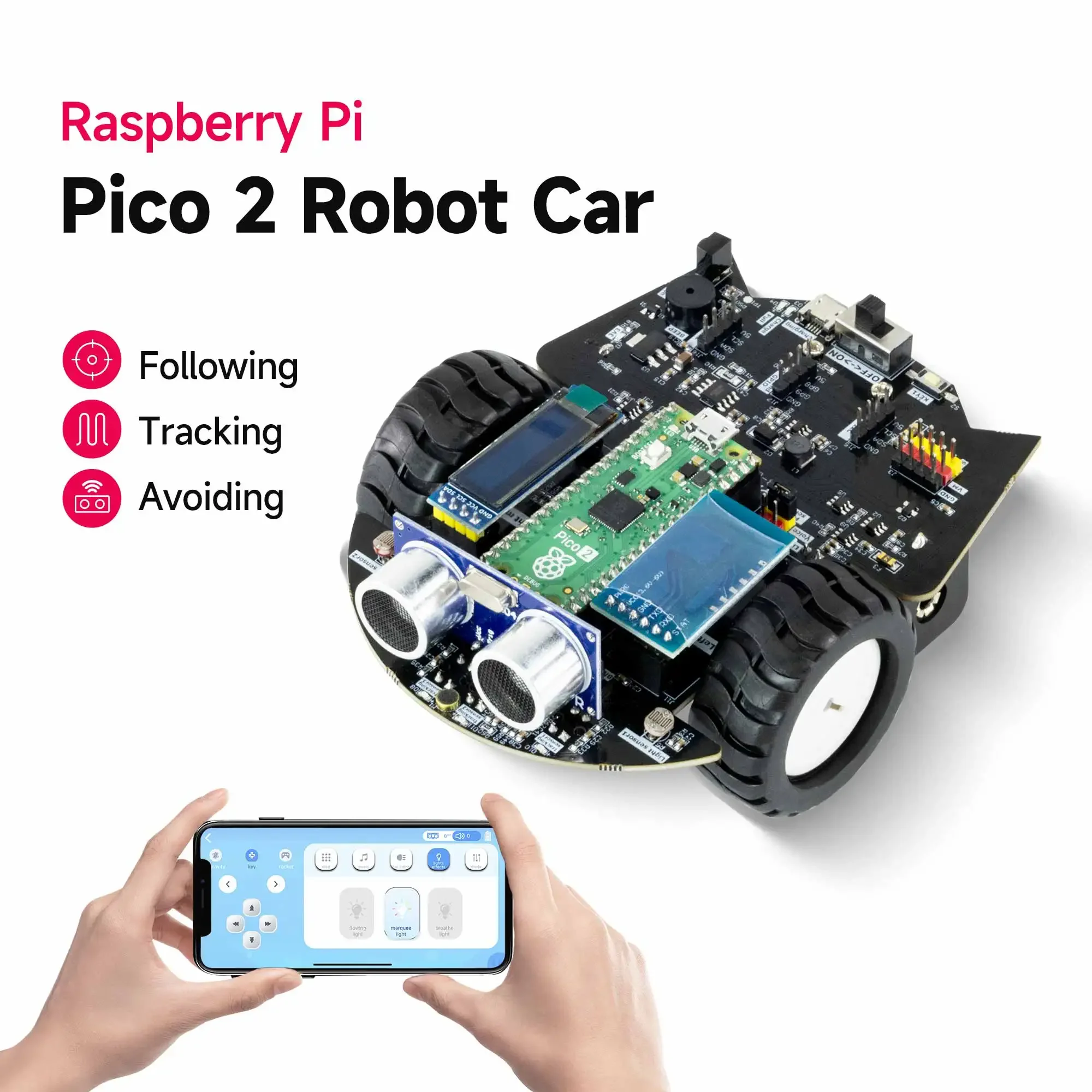 Yahboom Raspberry Pi Pico 2 ze – Robot Car Kit recenzja i cena