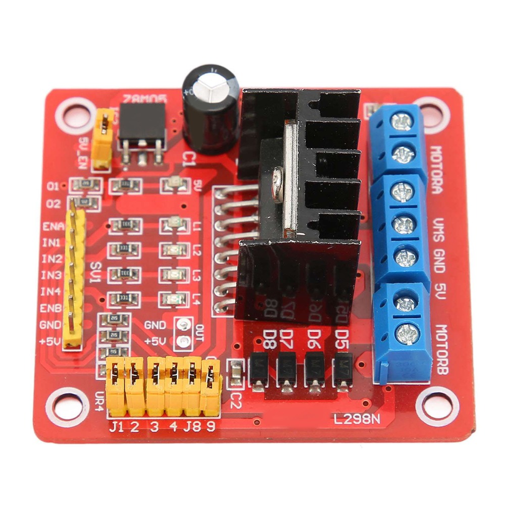 Moduł sterownika silnika kroko – L298N Module recenzja i cena