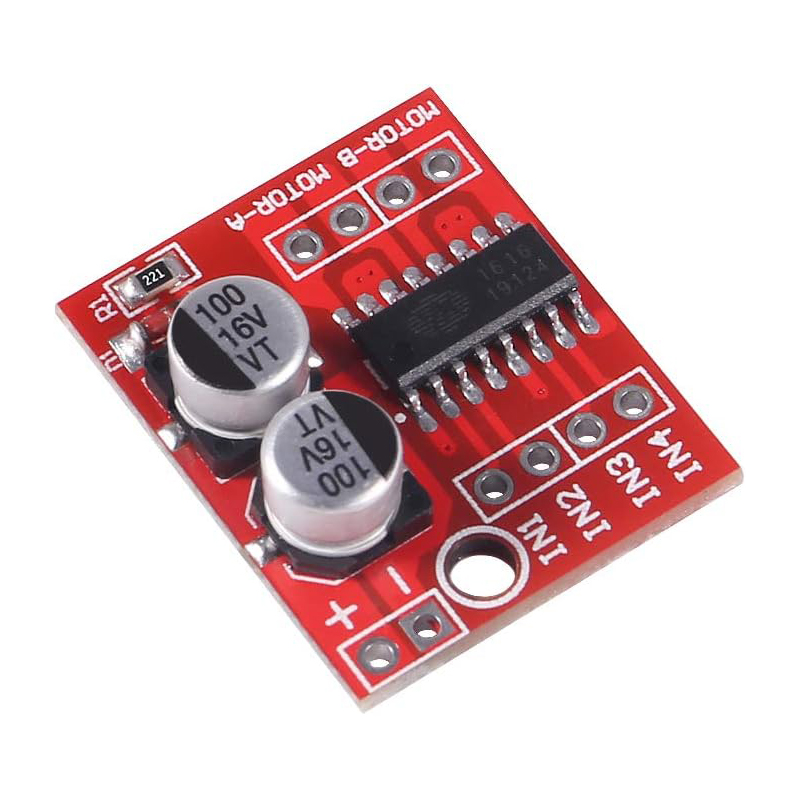 Moduł sterownika silnika DC MX – L298N Module recenzja i cena