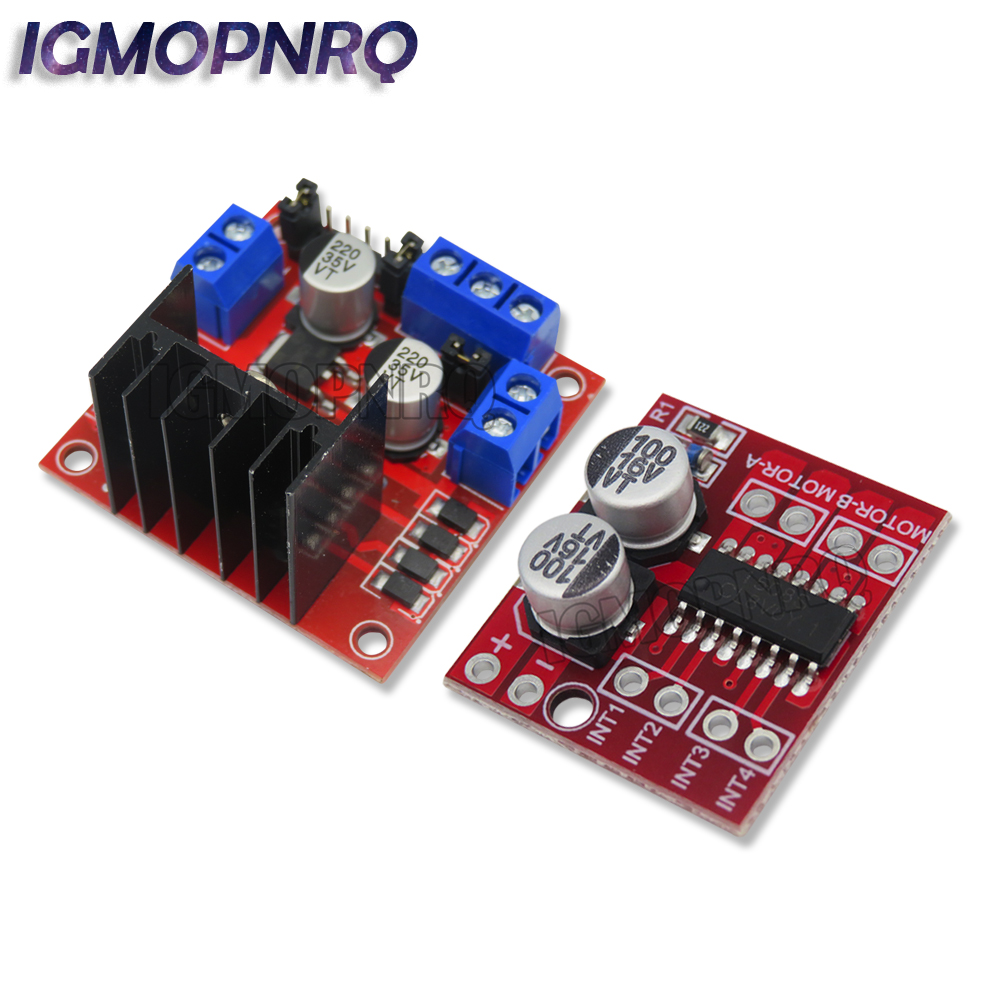 Moduł płyta sterownicza L298N  – L298N Module recenzja i cena