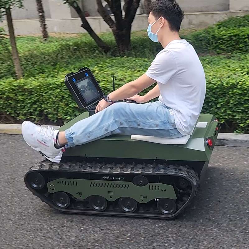 Podwozie wózka gąsienicowego z – Tracked Robot Chassis recenzja i cena