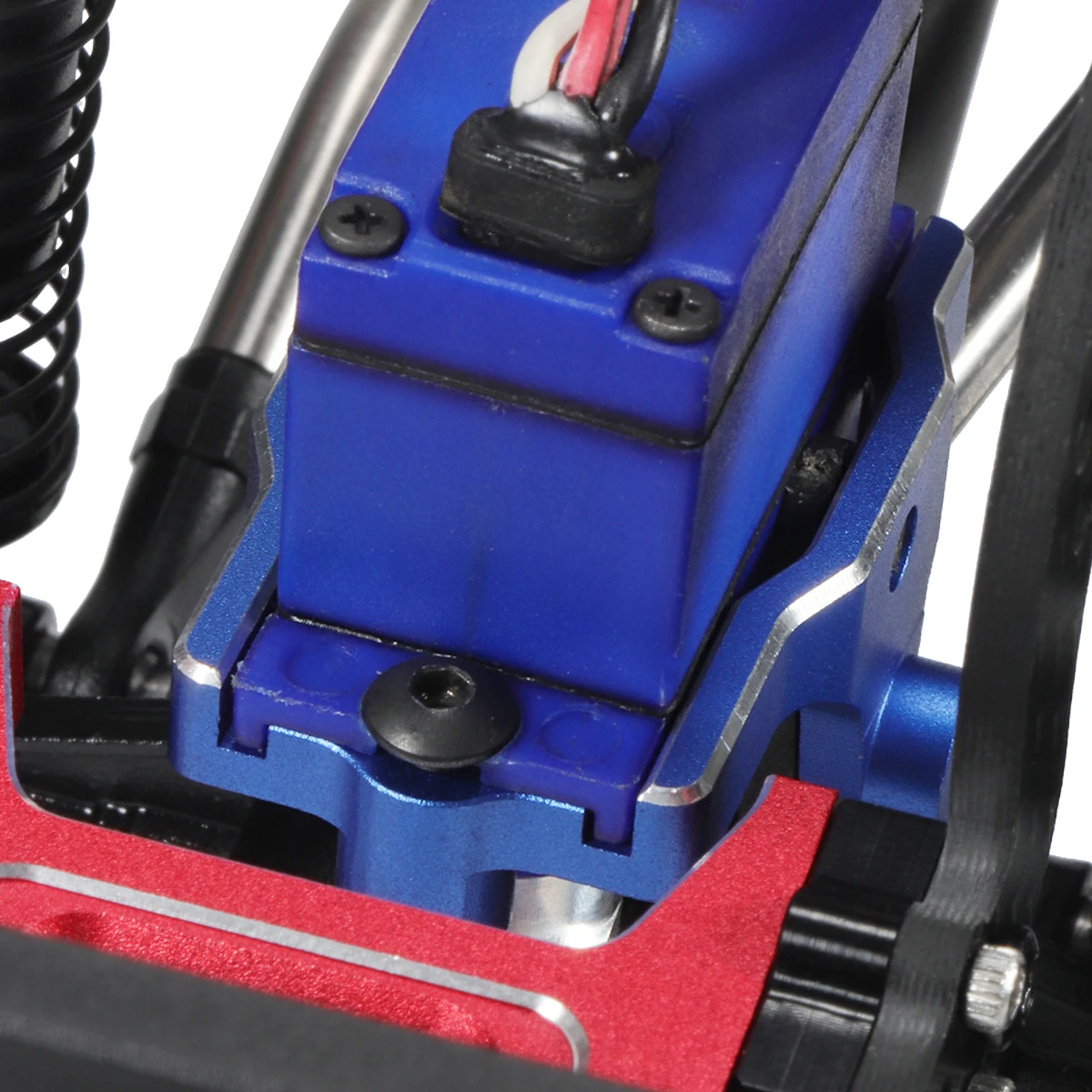 Aluminiowy uchwyt serwo CNC TR – Servo Bracket recenzja i cena