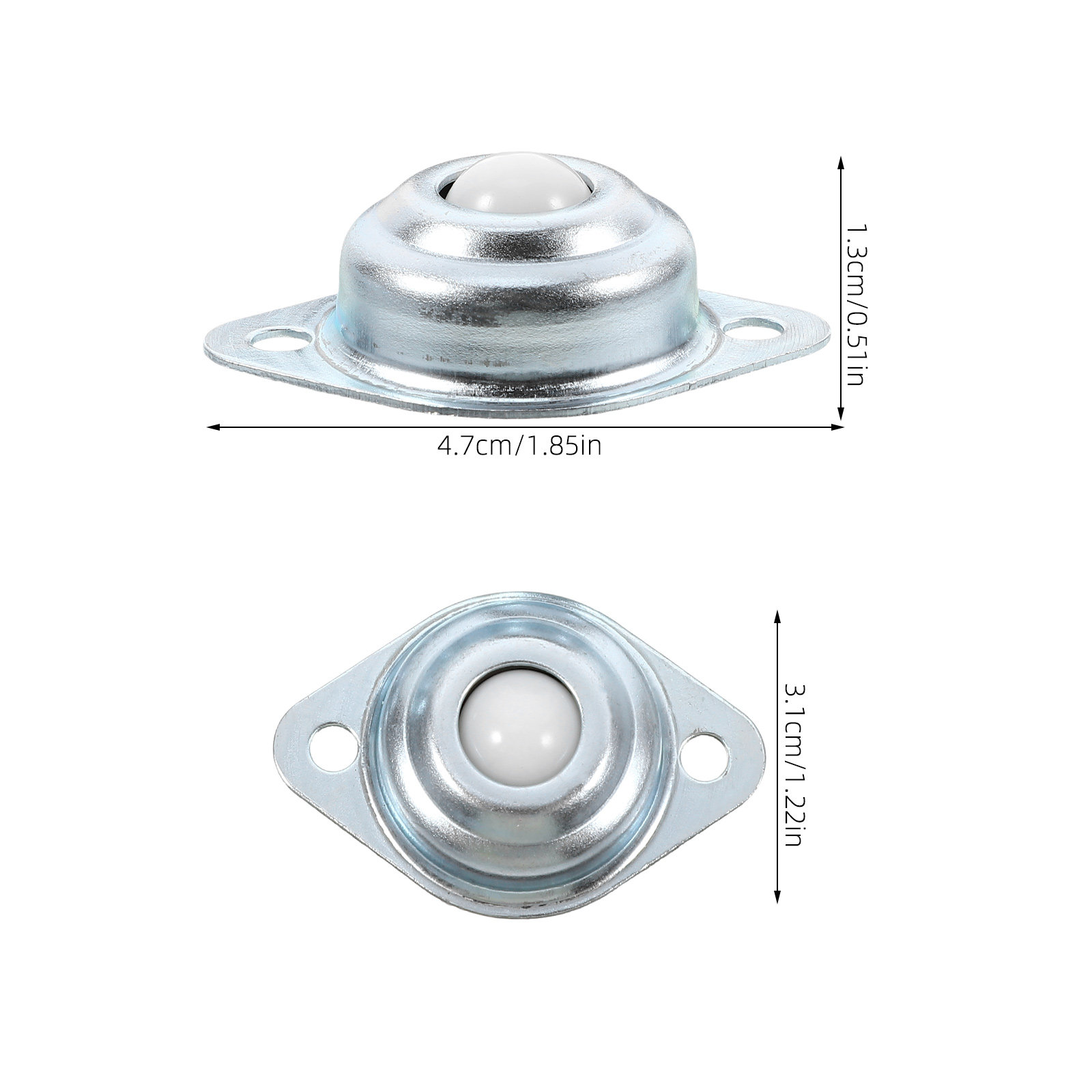 12 szt. uniwersalnych kółek ku – Caster Wheel recenzja i cena