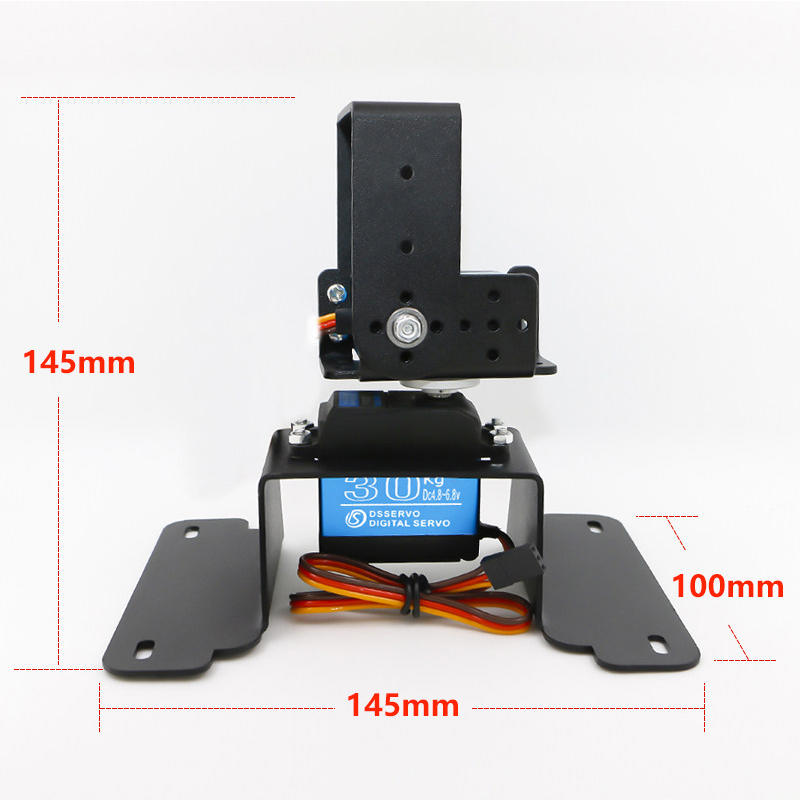 Zestaw uchwytów z regulacją po – Servo Pan Tilt recenzja i cena