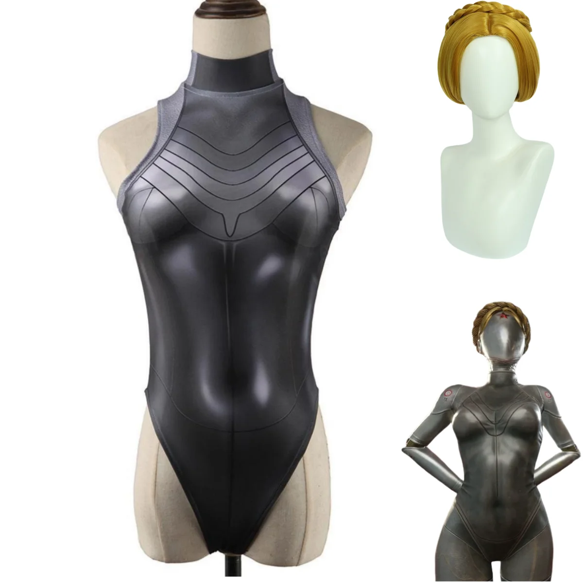 Kostium Cosplay Robot Twins dl – Robot Kit recenzja i cena